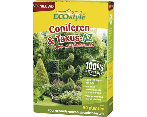 ECOSTYLE Coniferen & taxus-AZ 1,6 kg