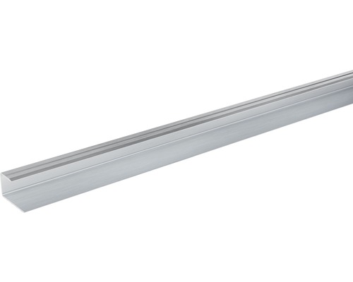 SKANDOR Startprofiel fit-fix Zilver zelfklevend 29 mm, 2700 mm Aluminium hoekprofiel