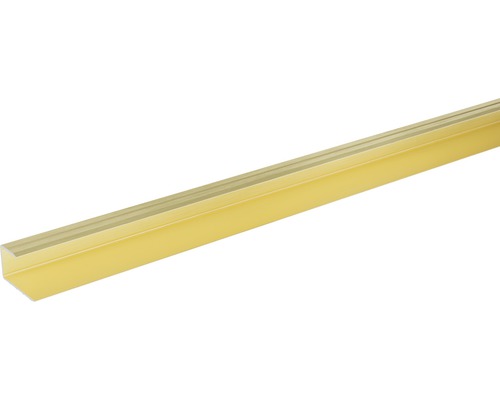 SKANDOR Startprofiel fit-fix Champagne zelfklevend 29 mm, 2700 mm Kunststof eindprofiel