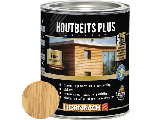 HORNBACH Hybride houtbeits grenen 750 ml