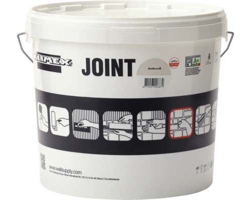 KLIMEX Joint voegmortel antiekwit 15 kg KLIMEX Joint voegmortel antiekwit 15 kg