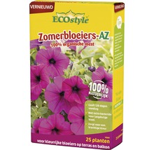 Ecostyle Zomerbloeiers AZ biologische mest voor 25 planten