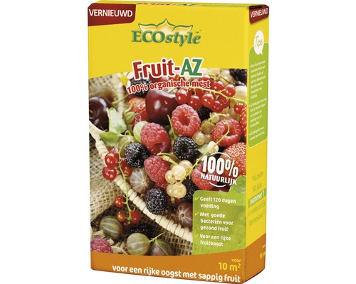 ECOSTYLE Fruit-AZ 800 gr