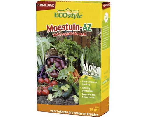 ECOSTYLE Moestuin-AZ 800 gr ECOSTYLE Moestuin-AZ 800 gr