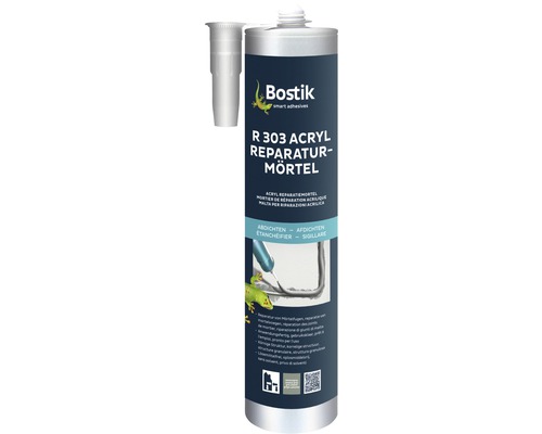 Bostik R 303 Acryl Reparatiemortel in verpakking