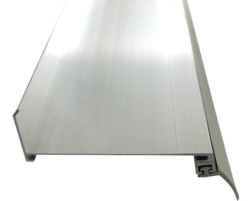GUTTA Aluminium Wandafsluitprofiel voor, 3100 mm Aluminium vensterbankprofiel