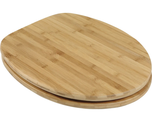 Toiletdeksel van bamboe