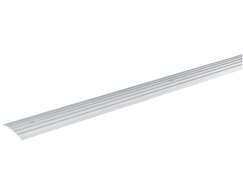 SKANDOR Overgangsprofiel Zilver schroefbaar 40 mm, 900 mm Aluminium overgangsprofiel met groeven