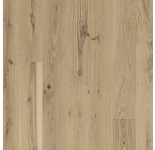 Houten parket met nerf