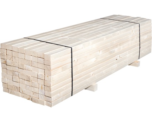 Houten lattenpakket van vuren