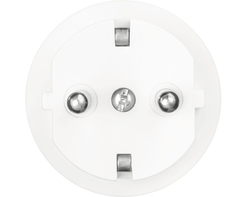 Gedetailleerd aanzicht van de geaarde stekker