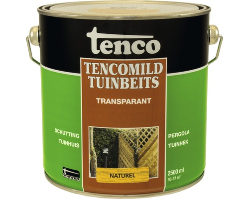 TENCO Tencomild transparant tuinbeits naturel 2,5 l