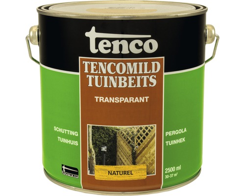 TENCO Tencomild transparant tuinbeits naturel 2,5 l Tenco Tencomild Tuinbeits, transparant, in emmer