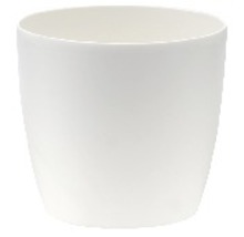 Bloempot van kunststof