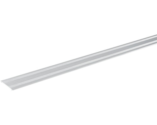 SKANDOR Overgangsprofiel Zilver zelfklevend 38 mm, 900 mm Aluminium profiel voor LED strips