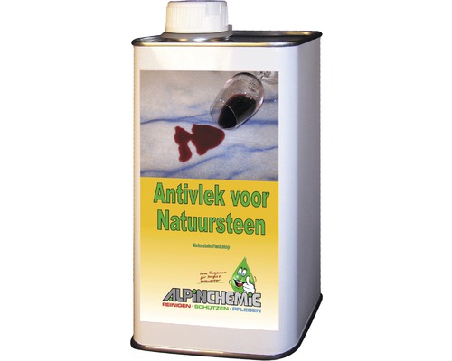Antivlek voor natuursteen 1 ltr Antivlek voor natuursteen 1 ltr
