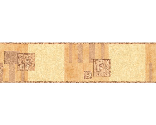 A.S. CRÉATION Behangrand zelfklevend 9006-47 Only Borders grafisch oranje 5 m x 13 cm