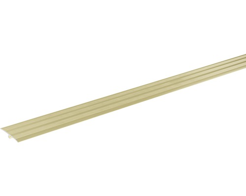 SKANDOR Overgangsprofiel Champagne incl. pluggen 34 mm, 900 mm Overgangsprofiel voor vloeren