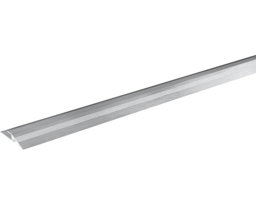 SKANDOR Startprofiel fit-fix Zilver zelfklevend 44 mm, 900 mm Aluminium overgangsprofiel met groeven