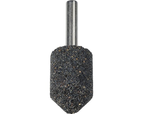 WOLFCRAFT Keramische slijpstift cilindrisch-kegelvormig Ø 20 mm (schacht 6 mm) Slijpstift met cilindrische vorm voor boormachines