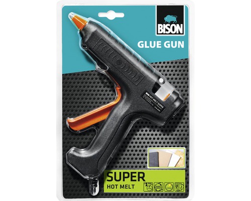 BISON Lijmpistool Gun Super 20 W incl. 2 lijmsticks
