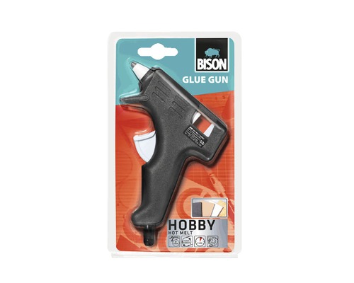 BISON Lijmpistool Gun Hobby 20 W incl. 2 lijmsticks