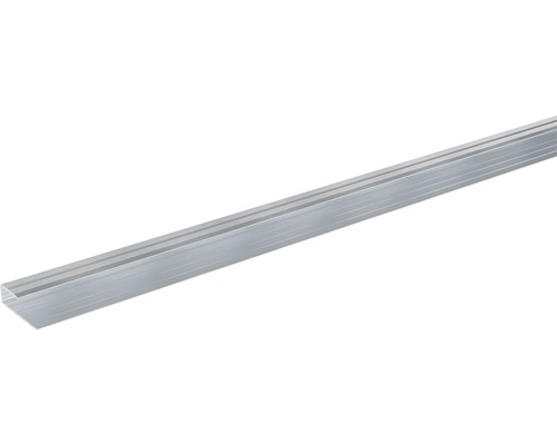 SKANDOR Startprofiel fit-fix Zilver zelfklevend 29 mm, 900 mm Aluminium profiel