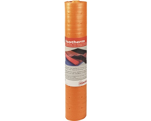 MACLEAN Ondervloer Isotherm op rol 10 m², dikte 1,5 mm Isotherm ondervloer voor laminaat en parket