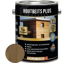 Houtbeits Plus blik met het Hornbach logo