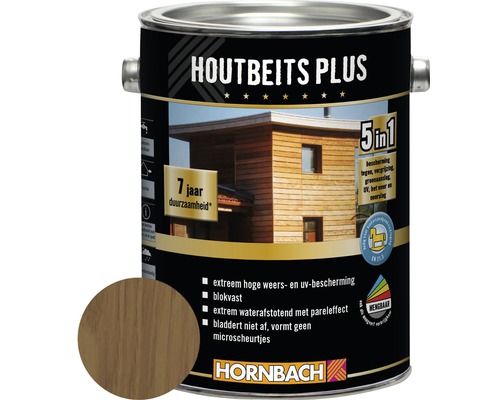 HORNBACH Hybride houtbeits eiken 2,5 l