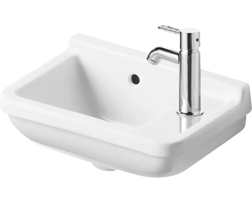 DURAVIT Fontein Starck 3 wit glanzend 40x26 cm