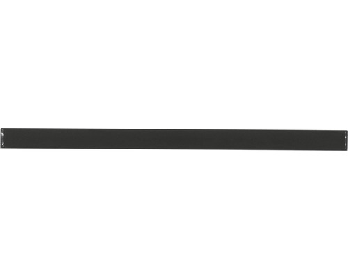 Listello B-940 zwart 1,2x20 cm