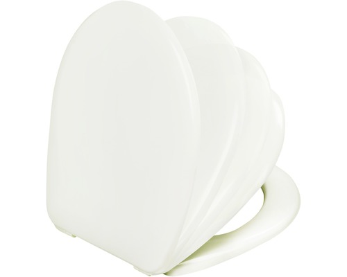 Toiletdeksel van kunststof