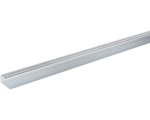 SKANDOR Startprofiel fit-fix Zilver zelfklevend 29 mm, 900 mm Aluminium profiel