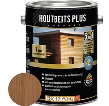 HORNBACH Hybride houtbeits teak 2,5 l-thumb-0