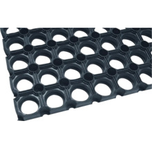 Deurmat rubber noppen zwart 40x60 cm-thumb-1 Deurmat rubber noppen zwart 40x60 cm-thumb-1