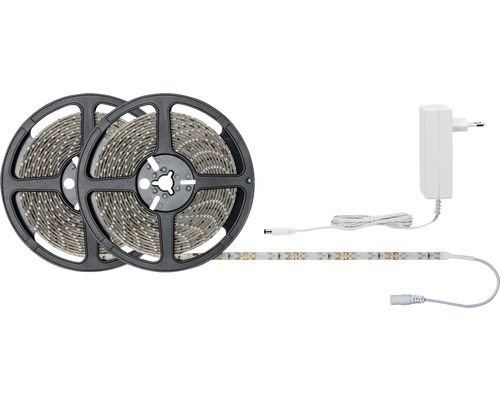 Ledstrips op rollen met voedingsadapter