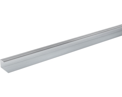 SKANDOR Startprofiel fit-fix Zilver zelfklevend 29 mm, 900 mm Aluminium profiel