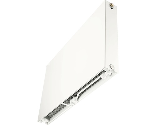 Vlakke radiator met glad oppervlak