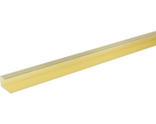 SKANDOR Startprofiel fit-fix Champagne zelfklevend 29 mm, 900 mm Kunststof hoekprofiel