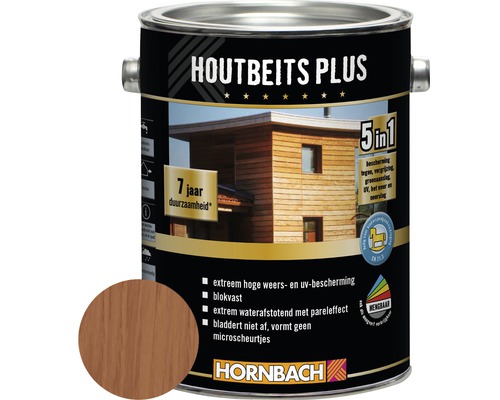 HORNBACH Hybride houtbeits mahonie 2,5 l