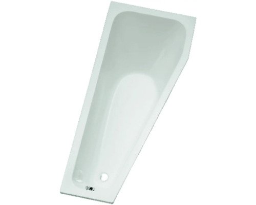 Asymmetrisch bad voor de badkamer