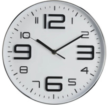 Wandklok Contrast wit ø 30 cm