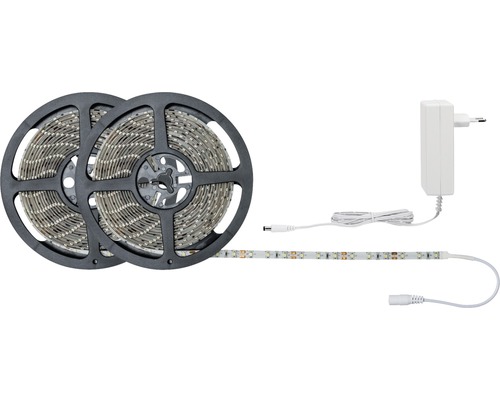 Ledstrips op rollen met voedingsadapter