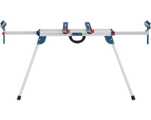 Zaagstandaard met roloplegging en werkstukoplegging