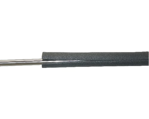 Buisisolatie grijs 42 mm, lengte 100 cm Isolatie voor buizen