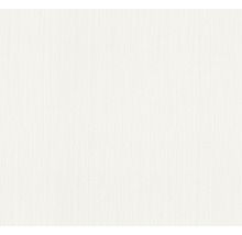 Wit glasvezelbehang met fijne structuur