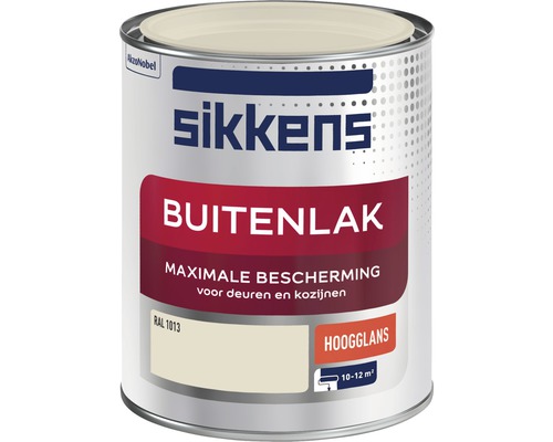 SIKKENS Buitenlak hoogglans RAL 1013 750 ml