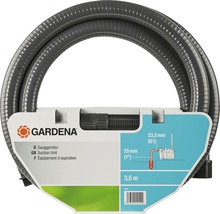 Gardena aanzuigset met 25 millimeter diameter en 3,5 meter lengte