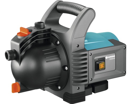 Gardena tuinpomp voor waterafvoer